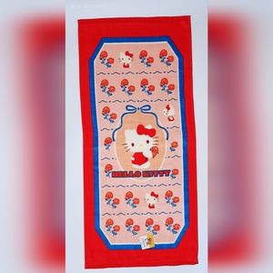 Sanrio towel hello kitty character